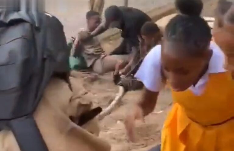 Student hospitalized after stepping on schoolmate Clarks