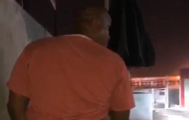 Jamaican man caught in public relieving himself