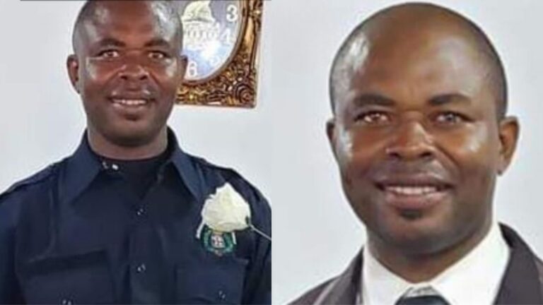 Hero cop slain defending vendor from robbery