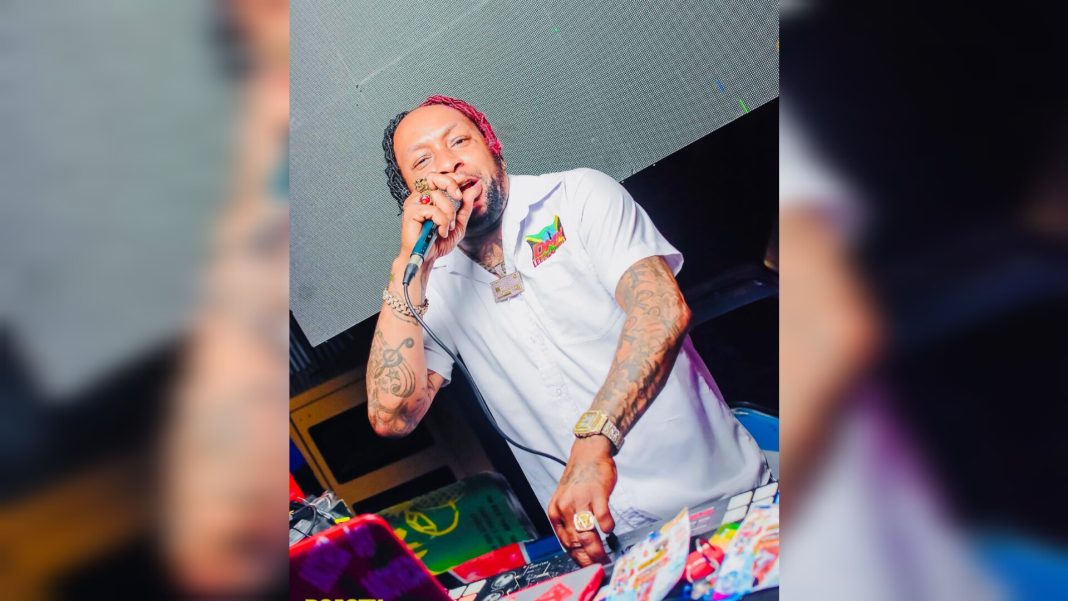 Popular Jamaican Disc Jockey goes viral 'eating buff' Radamm
