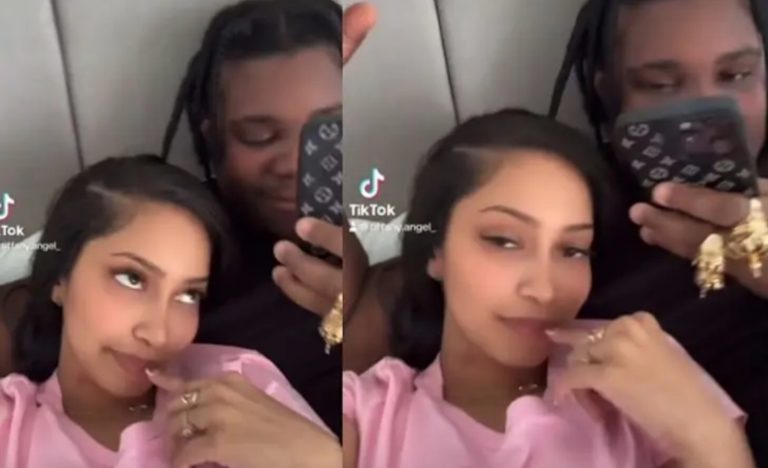 Byron Messia video with girlfriend goes viral