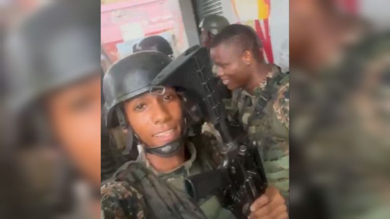 Soldier killed during heated gunbattle in Denham Town