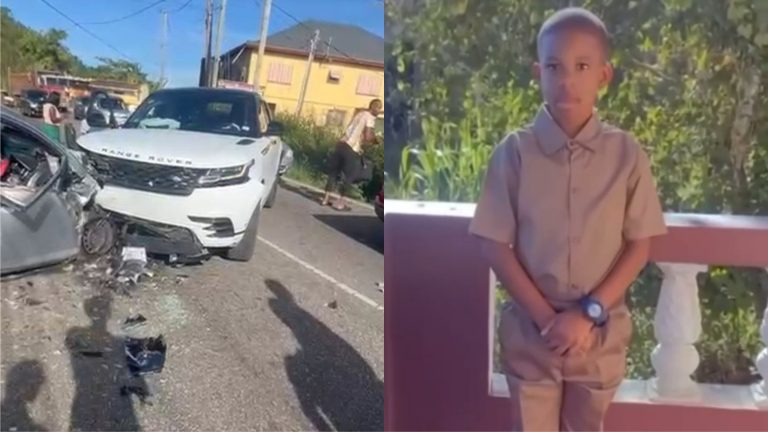 Policewoman injured, 9-year-old son killed in car crash