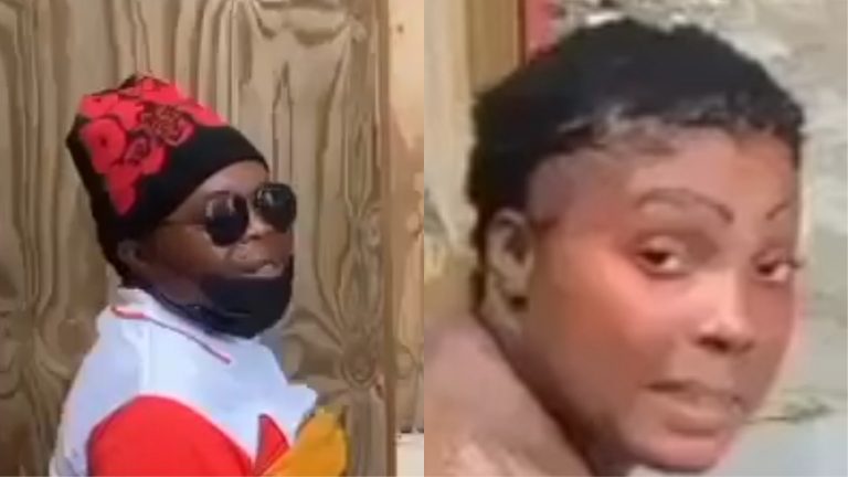 Man celebrates his birthday with woman out in public