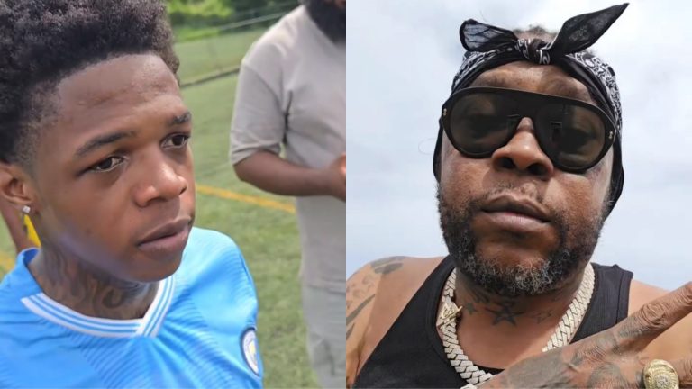 Vybz Kartel loses $US200 to his son on football bet