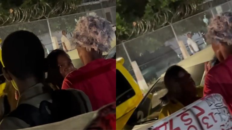 Female cop seen in viral video assaulting bus conductor in road rage