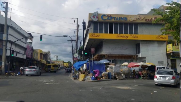 Two men gunned down in Downtown Kingston