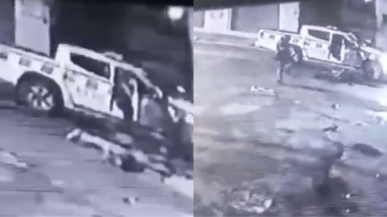 CCTV Footage shows police executing three in East Kingston