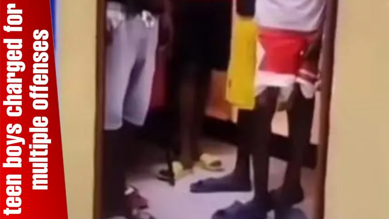 Teen boys charged following viral video assault