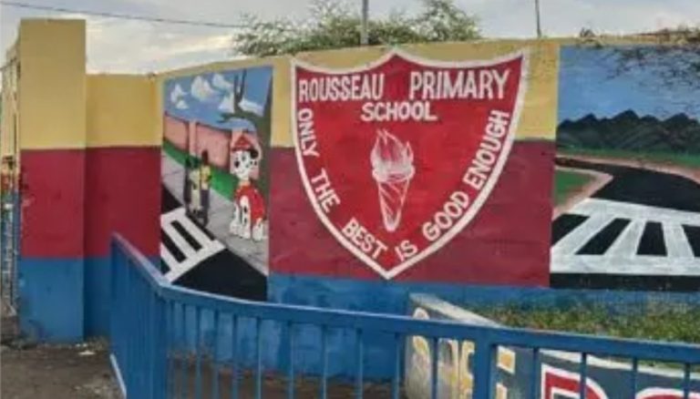 Man gunned down outside Rousseau Primary