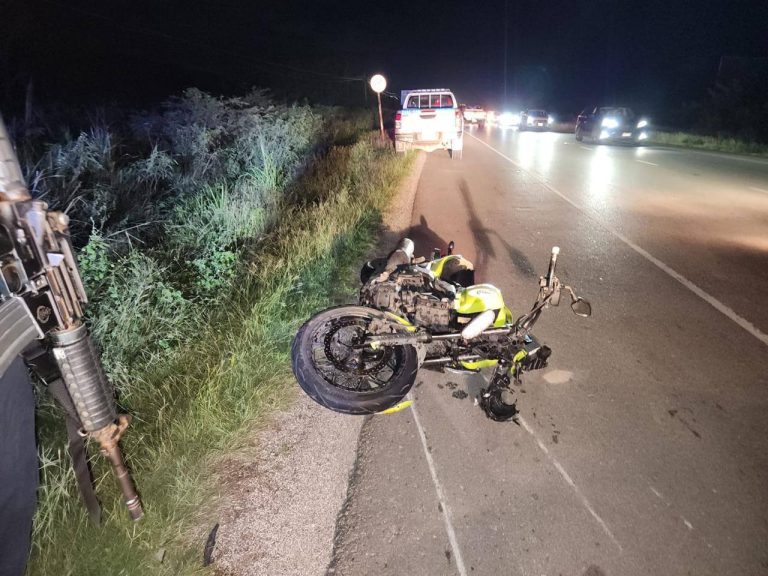 Trelawny woman struck by JCF motorcycle