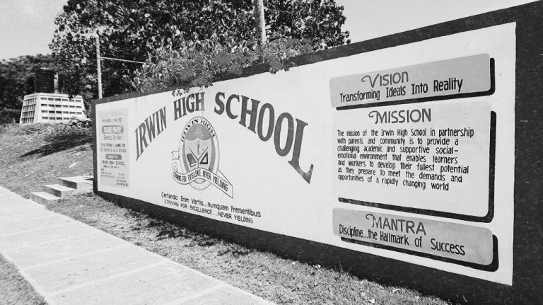 Irwin student struck by bus passes away