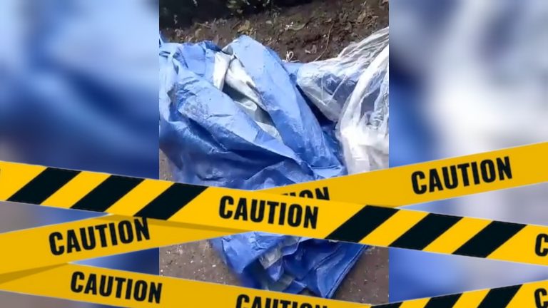 Woman’s body found wrapped in tarpaulin in St. Mary