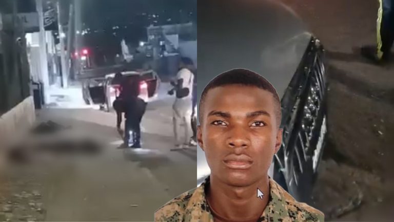 Two masked-men and JDF Private killed on molynes road