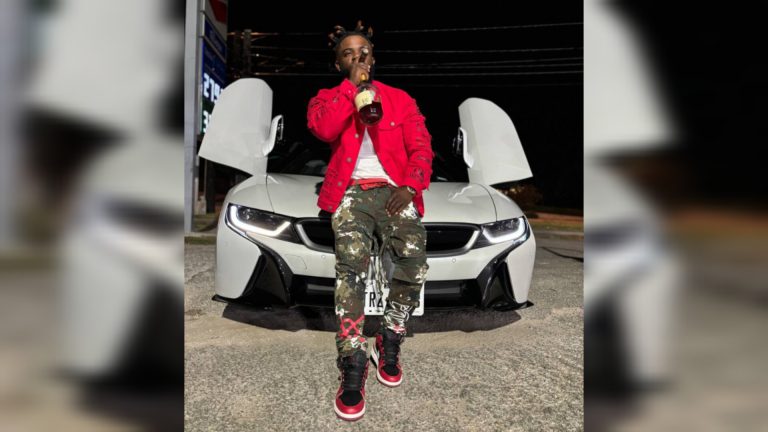 Dancehall artiste Asce AA Spade goes viral with three women