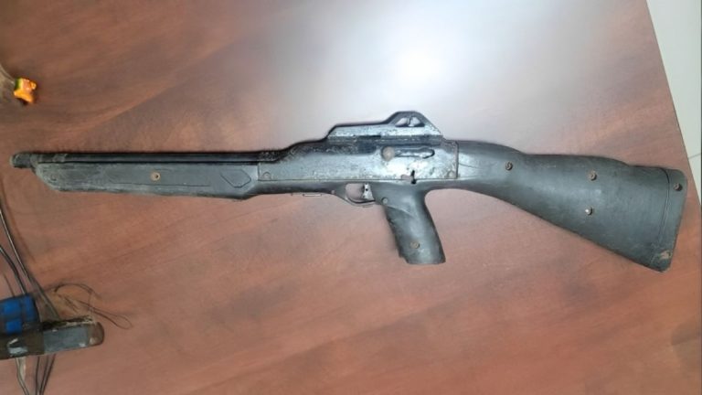 Search for Persons of Interest Leads to Seizure of High-Powered Weapon