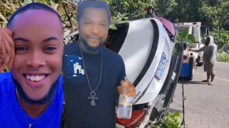 Four men perish in motor vehicle accident in St. Mary