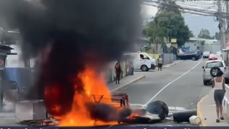 Fiery Protest Erupts in Grant’s Pen After Police Fatal Shooting: Video