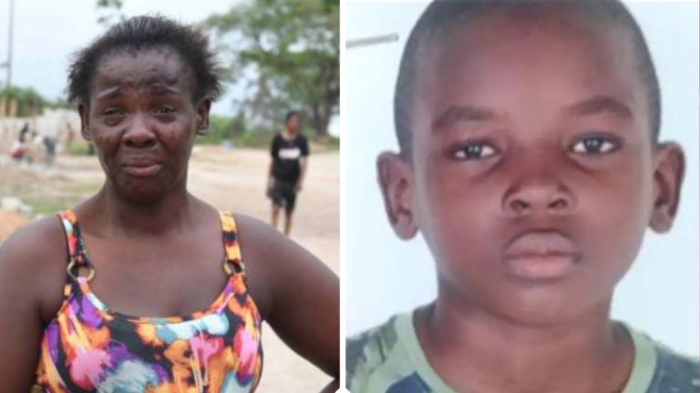 Mother Finds Decomposing Body of 8-Y-O Son: Videos
