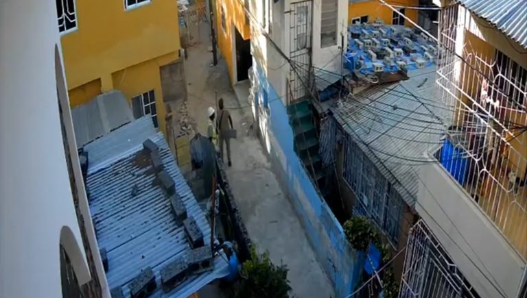 Contractor shot and killed by licensed firearm holder