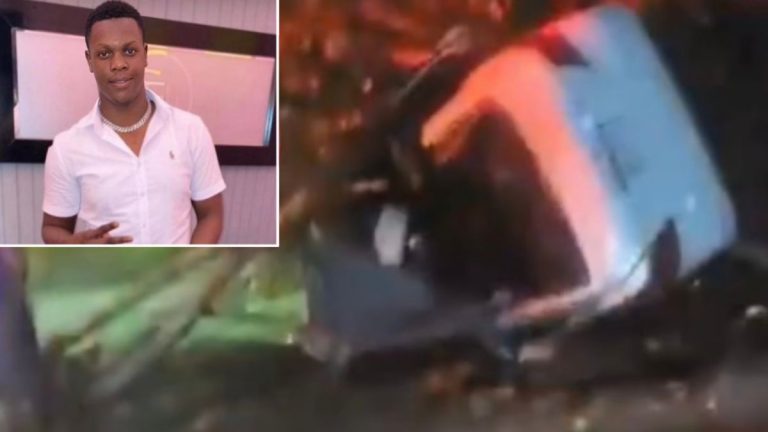 Soldier Dies in Crash in Kingston: Video