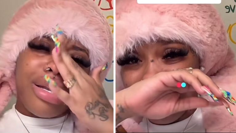 Ivany Breaks Down in Tears and Says People Are Treating Her Weird