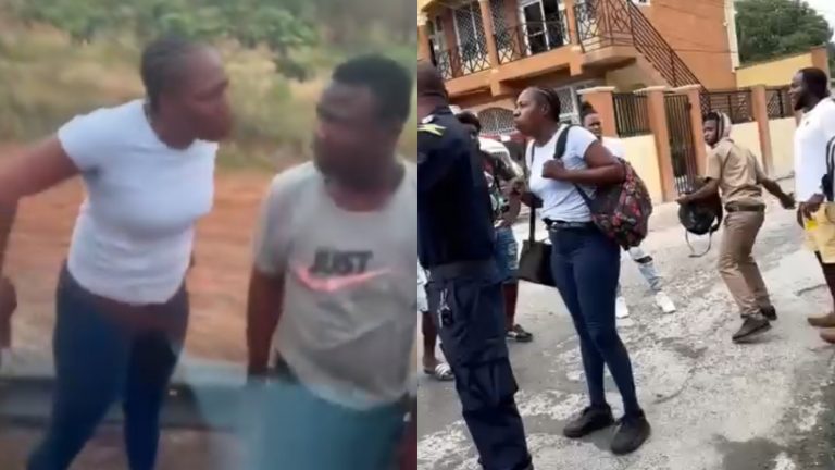 Police investigating woman and student altercation on bus