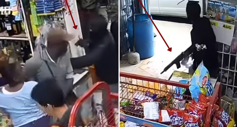 Footage Shows Brazen Daylight Robbery in Montego Bay