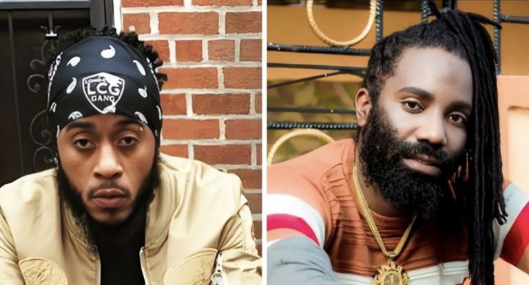 Khago Accuses Reggae Artiste Ginjah of Allegedly Pointing a Gun at Him: Video