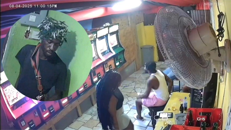 Footage Shows Thieves Robbing Bar Patrons at Gunpoint in Portmore