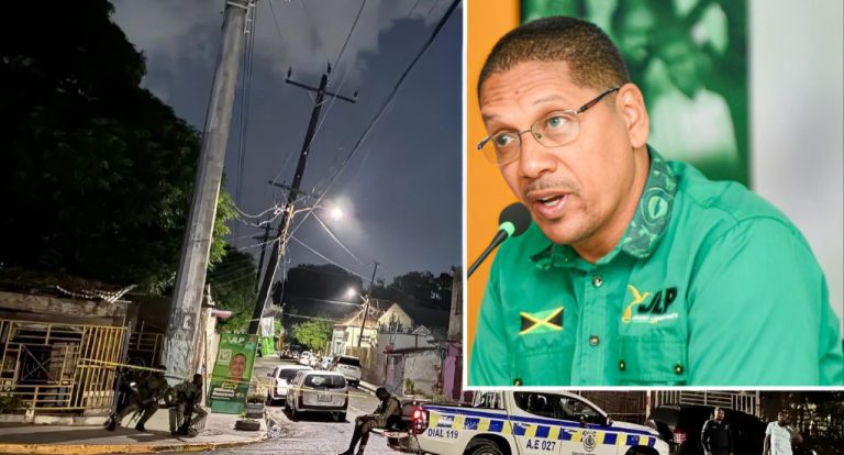 JLP Member of Parliament and Supporters Shot at While Putting up Campaign Signs