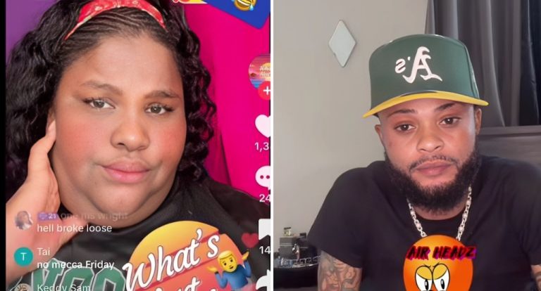 TikToker Rosealee Apologises to Ackeem Amid Gay Rumours