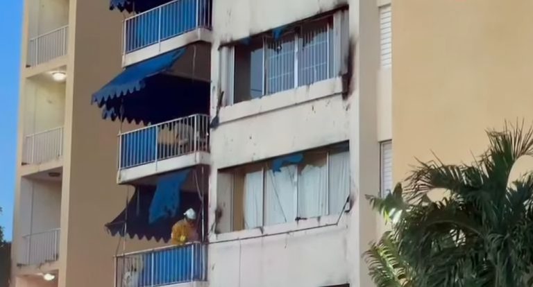 Elderly Man Killed in New Kingston Apartment Complex Fire