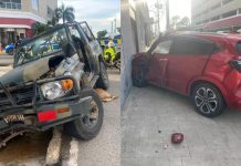 Soldiers and others injured in Harbour Street crash