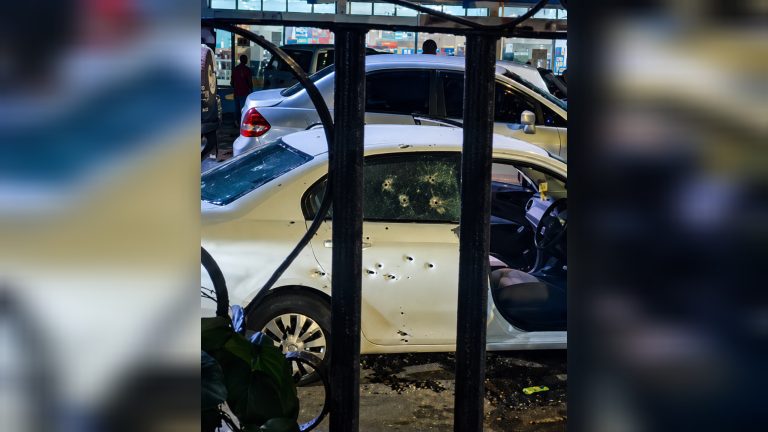 Two killed in alleged shoot-out with police in Mandeville