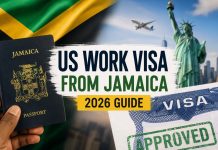 How to Get a US Work Visa from Jamaica in 2026: Real Steps, Costs, and Rejection Rates