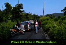 Woman among three killed by police in Westmoreland