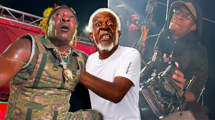 Elephant Man, Fyah, Cameraman
