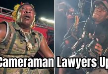 Cameraman Retains Attorney After Elephant Man Dream Weekend Incident