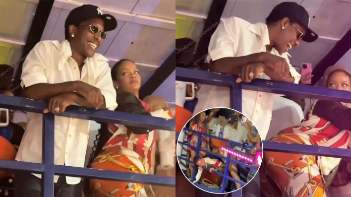 Rihanna and ASAP Rocky