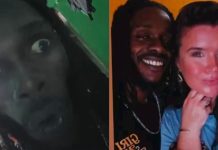 Rastaman Robbie and White Woman goes viral AGAIN!!